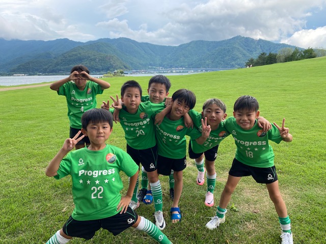 ハーブカップ U10】 - 山梨県昭和町のサッカースクール | プログレス
